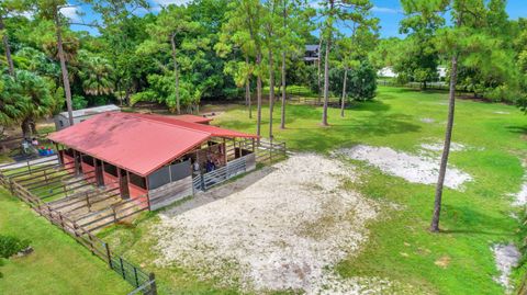 A home in Loxahatchee Groves