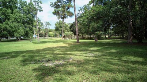 A home in Loxahatchee Groves