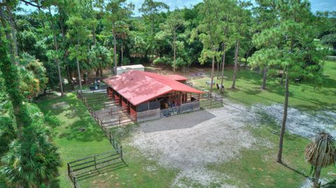 A home in Loxahatchee Groves