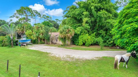 A home in Loxahatchee Groves