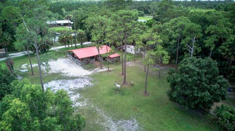 A home in Loxahatchee Groves