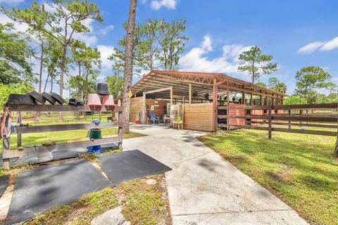 A home in Loxahatchee Groves