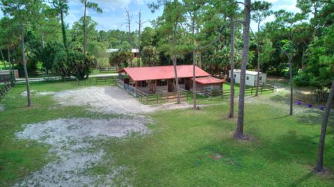 A home in Loxahatchee Groves