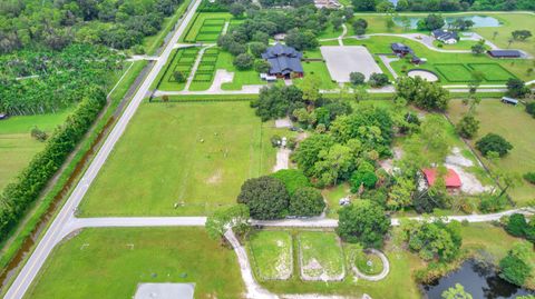 A home in Loxahatchee Groves