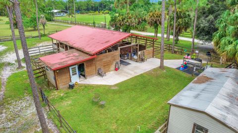 A home in Loxahatchee Groves