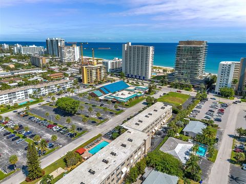 A home in Pompano Beach