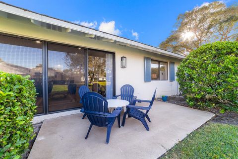 A home in Palm Beach Gardens