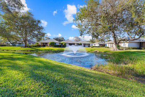 A home in Palm Beach Gardens