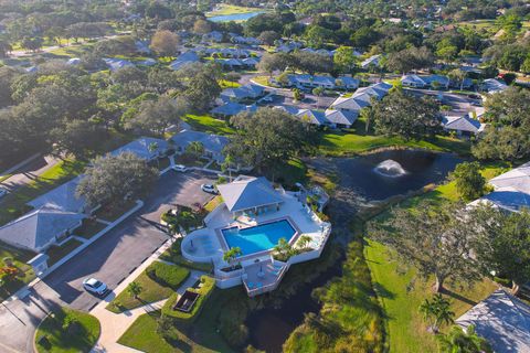 A home in Palm Beach Gardens