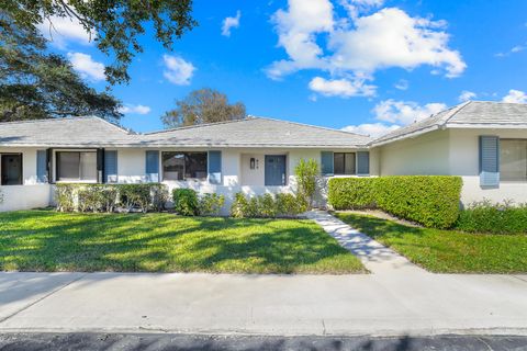 A home in Palm Beach Gardens