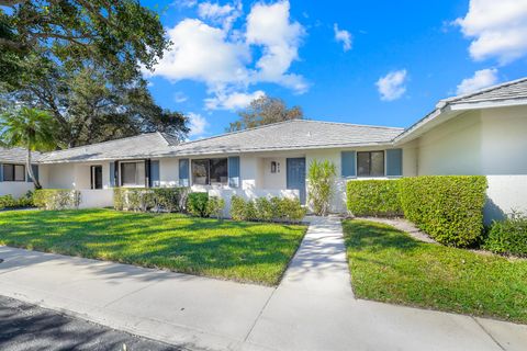 A home in Palm Beach Gardens