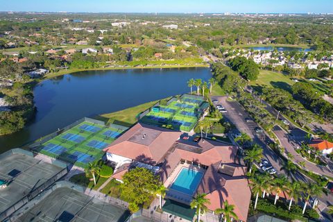 A home in Palm Beach Gardens