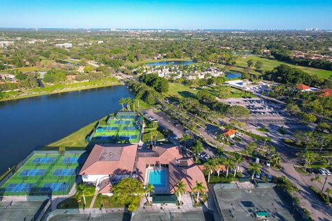 A home in Palm Beach Gardens