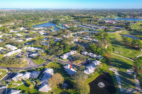 A home in Palm Beach Gardens