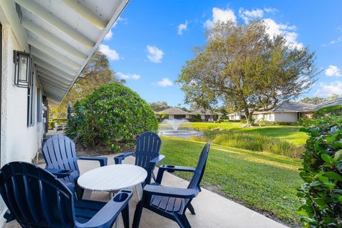 A home in Palm Beach Gardens