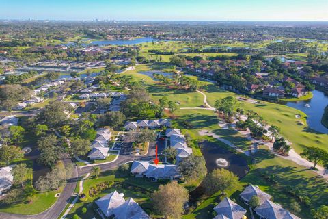 A home in Palm Beach Gardens