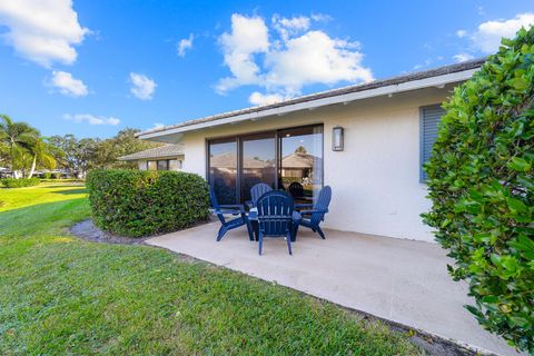 A home in Palm Beach Gardens