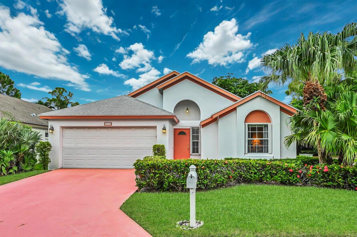 This beautifully maintained 3-bedroom, 2-bathroom corner home with a 2-car garage is located in the highly sought-after gated community of River Bridge in Greenacres. Equipped with solar panels, this home offers energy-efficient living and the potential for lower utility bills. Step inside to find bright, open living spaces and a welcoming kitchen, ideal for both entertaining and everyday comfort. All three bedrooms are generously sized and feature ample closet space, offering privacy and flexibility for families or roommates. Outside, enjoy a private backyard with plenty of room to relax, entertain, or let pets roam, because yes, this rental is pet-friendly! The HOA includes internet, cable, and lawn care, making for truly stress-free living. River Bridge is a meticulously maintained co