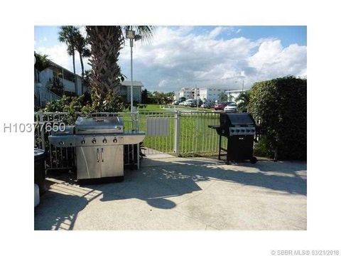 A home in Hallandale