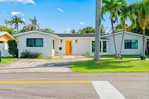 A home in Wilton Manors