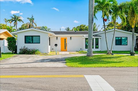 A home in Wilton Manors