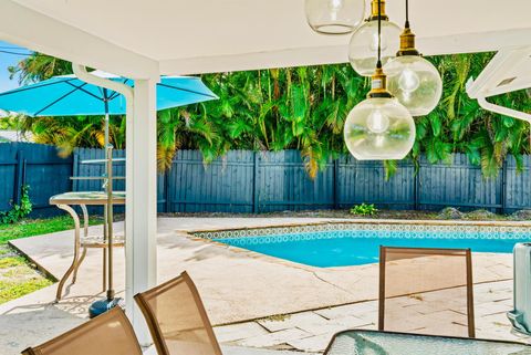 A home in Wilton Manors