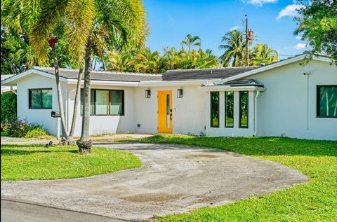 A home in Wilton Manors