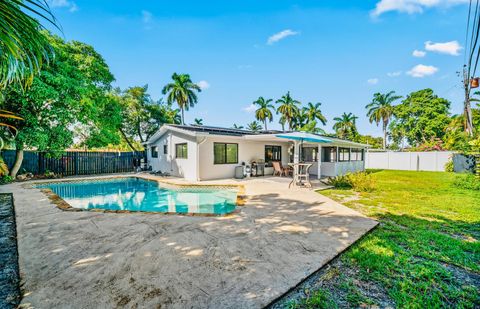 A home in Wilton Manors