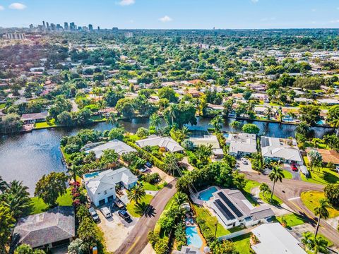 A home in Wilton Manors