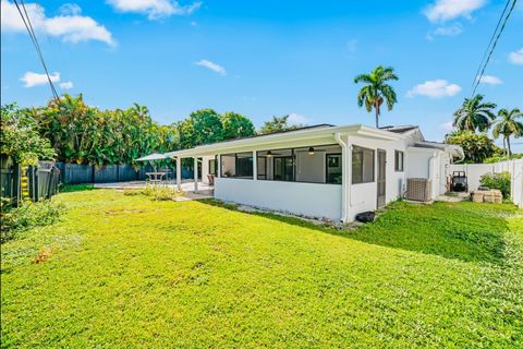 A home in Wilton Manors