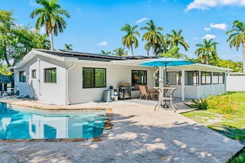 A home in Wilton Manors