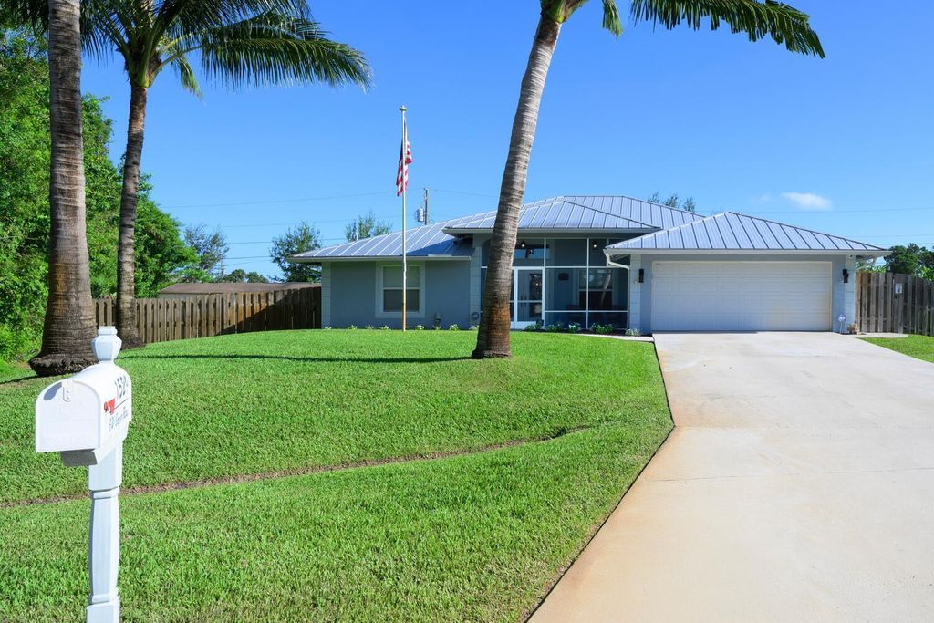 Photo of 1529 SW Gager Road, Port Saint Lucie, FL 34953 (MLS # R11104769)