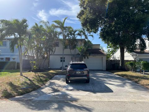 Tiny photo for 2417 Sundy Avenue, Delray Beach, FL 33444 (MLS # B26054293)