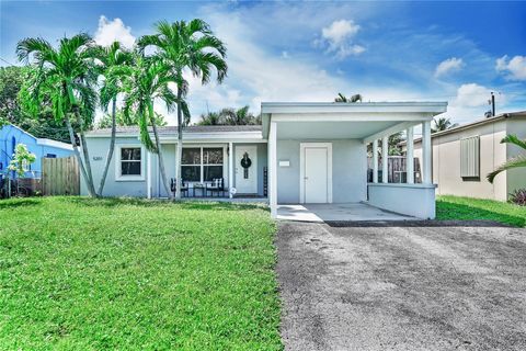 A home in Oakland Park