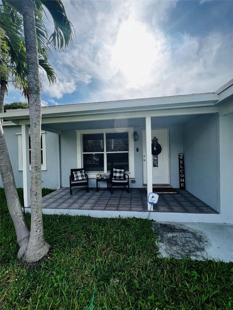 A home in Oakland Park