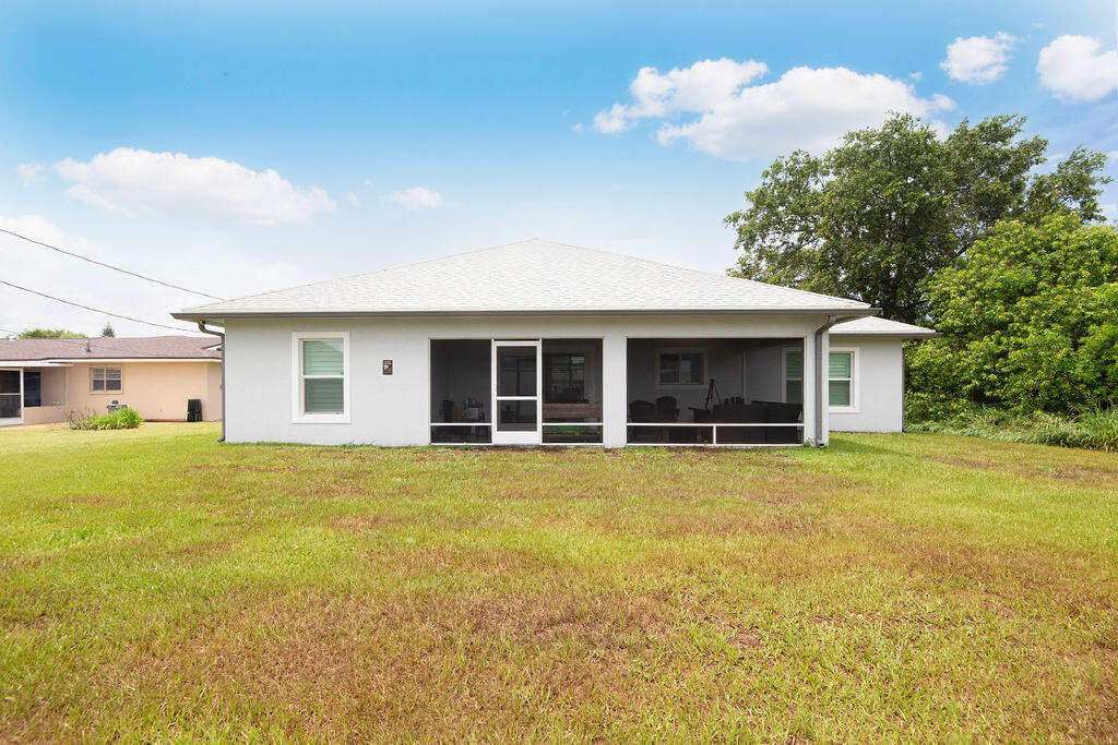 PORT ST LUCIE SECTION 27 - Residential