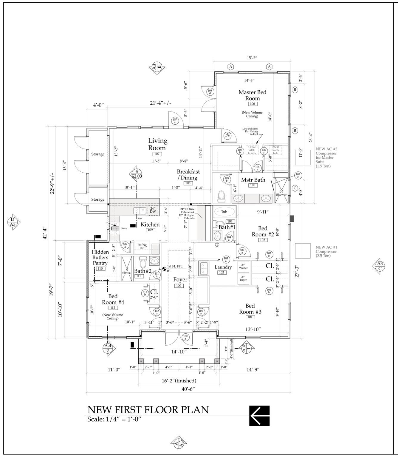 Bankers Row - Residential