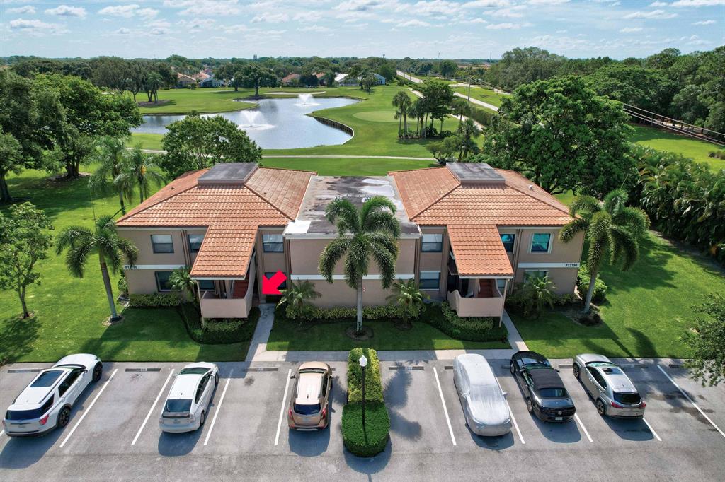 Resort style living in the fabulous community of Eastpointe CC with a 24 hr manned security gates. ''Crane's Nest''is a 2 bdrm/2 bath first floor, end unit condo with an expansive view of the Club's certified Audubon Sanctuary Golf Course and Lake teaming with wildlife. Rent includes a transferrable social membership to the club with all of its events, activities,amenities, restaurant, pool, tennis, pickelball, gym, & walking/bike trails.Tenant pays water & electricity. with free WIFI & Cable. Live in paradise only minutes to the Turnpike & I-95, restaurants, stores, malls, Jupiter Inlet, beaches, PB Int'l airport. The Club will soon be unavailing it's brand new state-of-the-art Lifestyle Center Clubhouse with gym, pool, restaurant & expansive deck