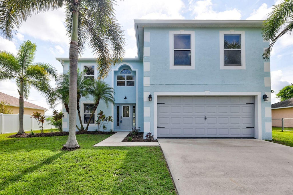 Photo of 2113 SW Gailwood Street, Port St Lucie, FL 34987 (MLS # R10909696)