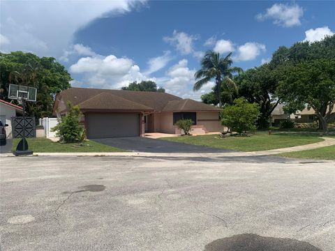 A home in Cooper City