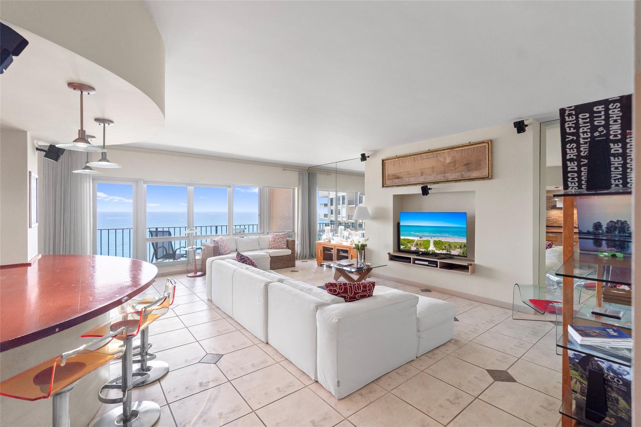 Are You Looking for A Seasonal Rental That Offers a Front Row Seat to Watching the Sun Waking Up Over the Ocean? This 16th Floor Oceanfront 2 Bed/2 Bath Condo Offers 14 Acres of Resort-Style Living. Sea Ranch Is Nestled in the Heart of Quaint Lauderdale by The Sea. Your Primary Living Space Offers 1,800 Square Feet & Expansive Direct Ocean Views. The Semi-Private Elevator Provides Convenience & Privacy. W/D in Unit. Lease Day One. The Possibilities Are Endless. AMENITIES: 14 Acres of Deep Beachfront, 3 Heated Pools, 3 Open-Air Kitchens W/Gas Grills, Beachfront Charcoal Grills & Picnic Tables, 8 Oceanside Tennis Courts & 2 Pickleball Courts, Putting Green, 2 Herb Gardens, Dry Saunas, Gym, Billiard Room, 3 EV Charging Stations, 2 Car Wash Areas, Gated Garage, & 24-Hour Front Desk Personnel.