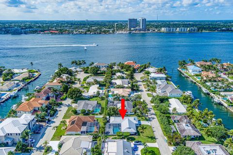 A home in Singer Island