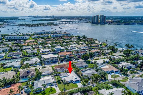 A home in Singer Island