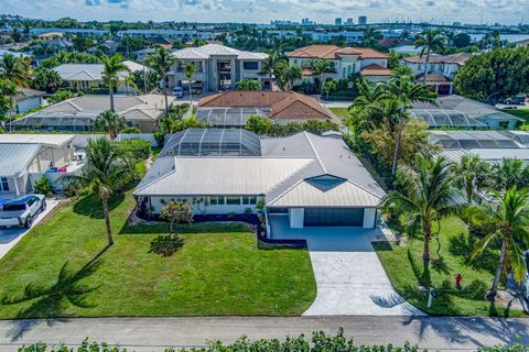 A home in Singer Island