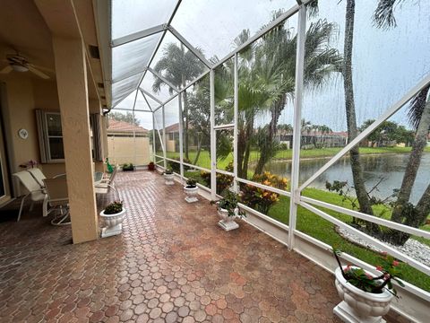 A home in Delray Beach