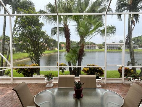 A home in Delray Beach