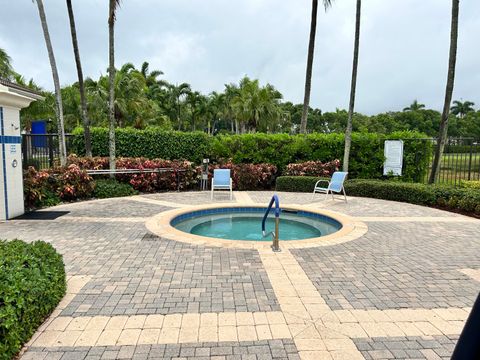 A home in Delray Beach