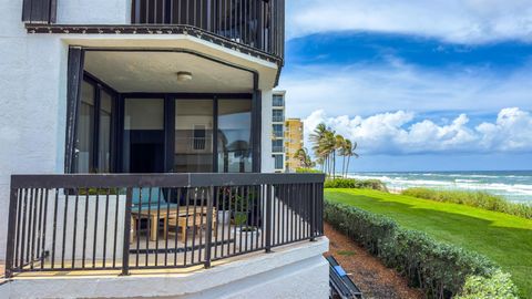 A home in Hillsboro Beach