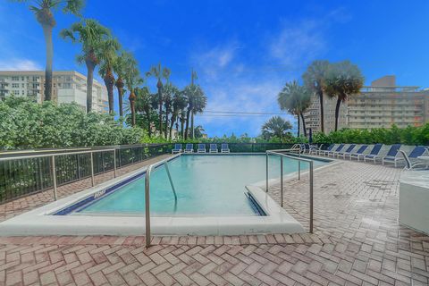 A home in Hillsboro Beach