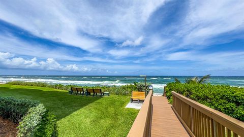 A home in Hillsboro Beach